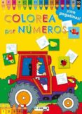 COLOREA POR NUMEROS. AMARILLO - PLAYBOOK