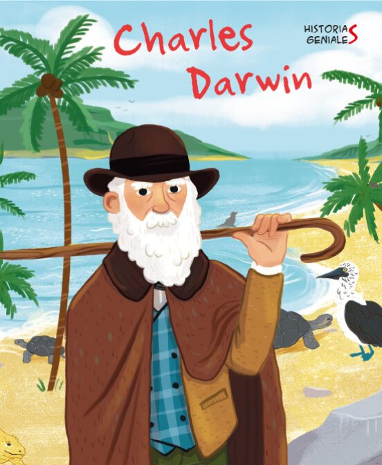 CHARLES DARWIN. HISTORIAS GENIALES (VVKIDS)