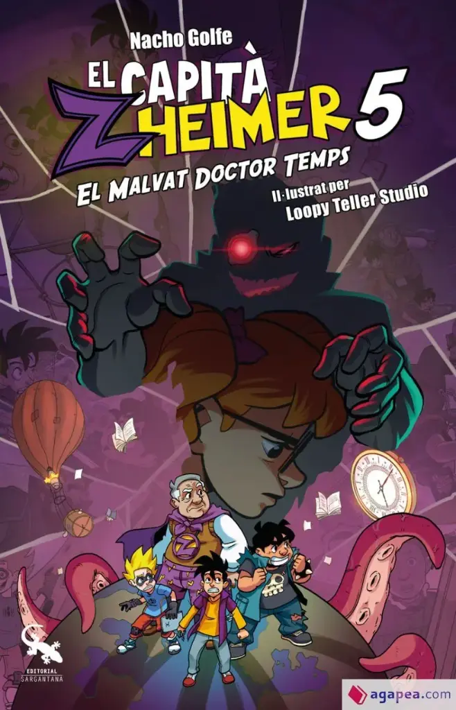 EL CAPITÀ ZHEIMER 5: EL MALVAT DOCTOR TEMPS