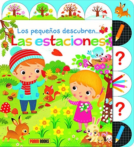 LOS PEQUEÑOS DESCUBREN... LAS ESTACIONES