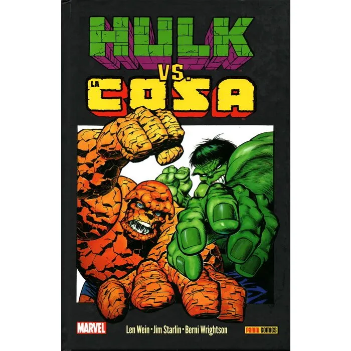 100% MARVEL HC. HULK VS. LA COSA