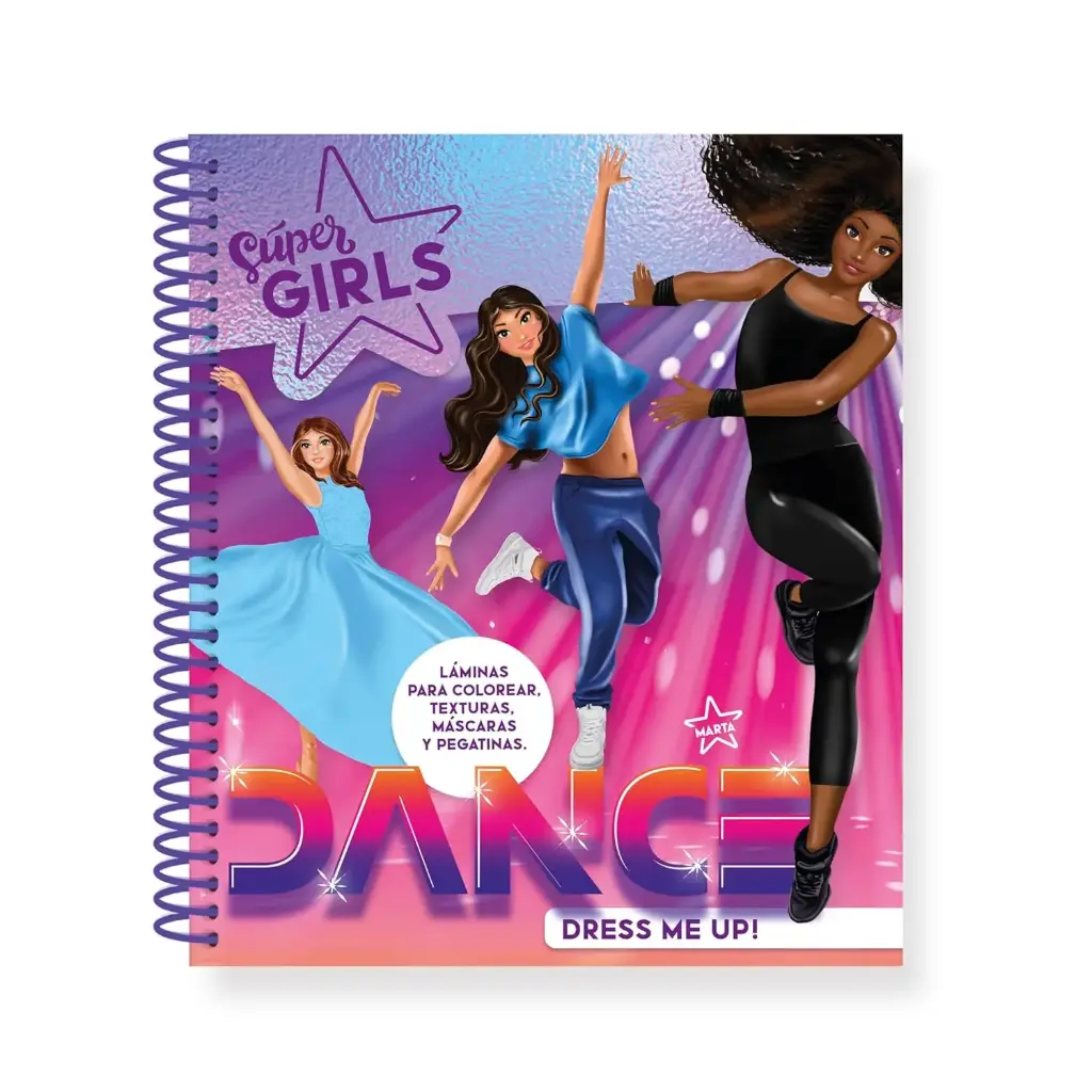 SUPER GIRLS - DANCE