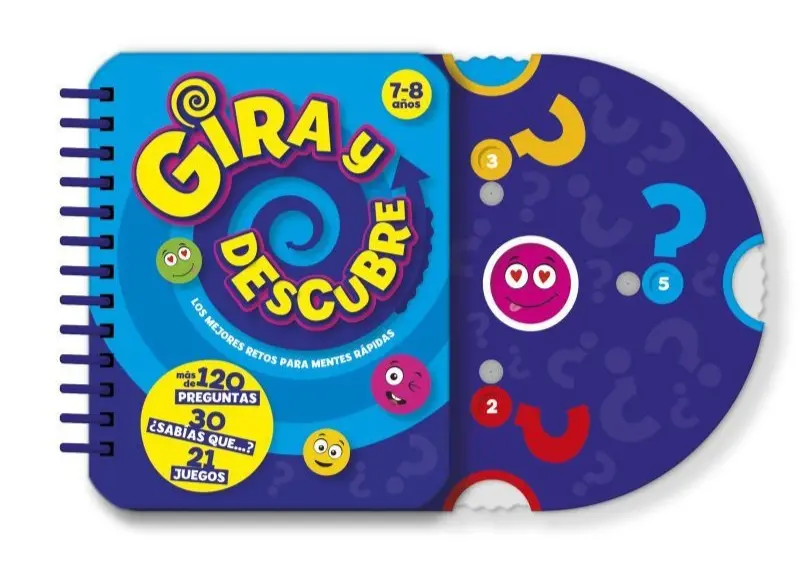 GIRA Y DESCUBRE 7-8 AÑOS