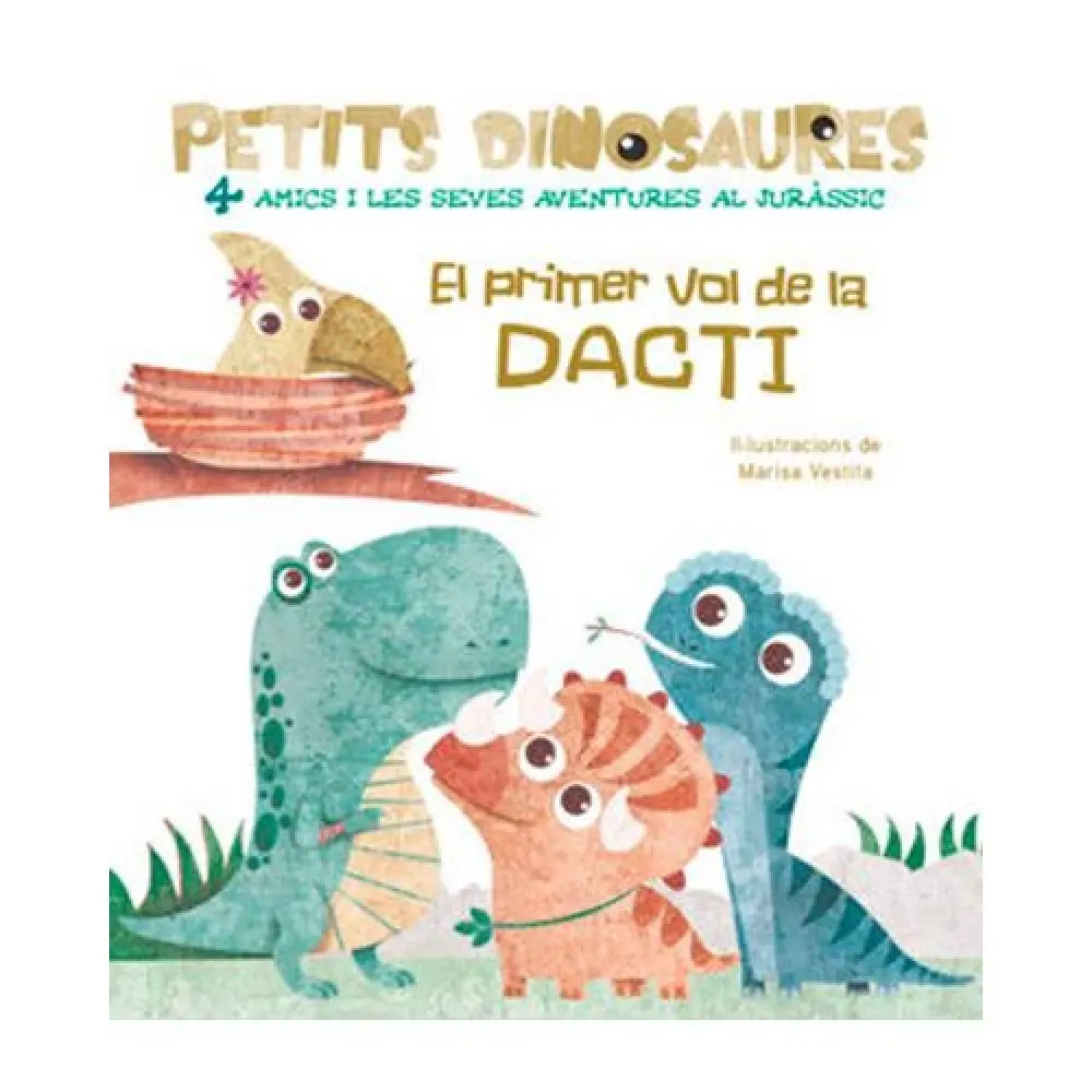 EL PRIMER VOL DE LA DACTI (VVKIDS)