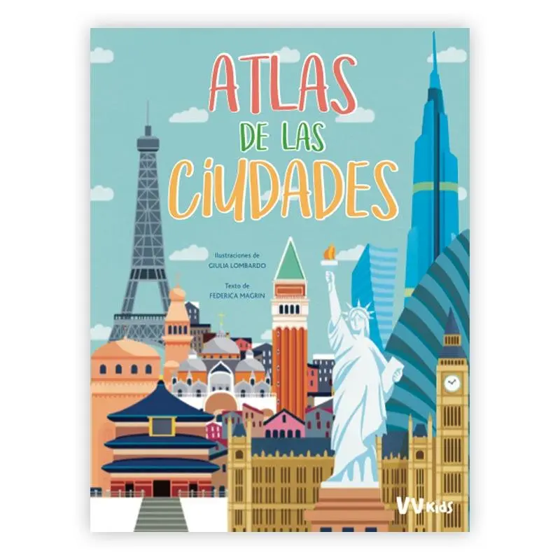 ATLAS DE CIUDADES (VVKIDS)