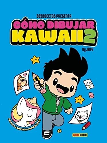 REEDICIÓN COMO DIBUJAR KAWAII N.2