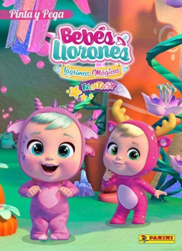 PINTA Y PEGA BEBES LLORONES FANTASY