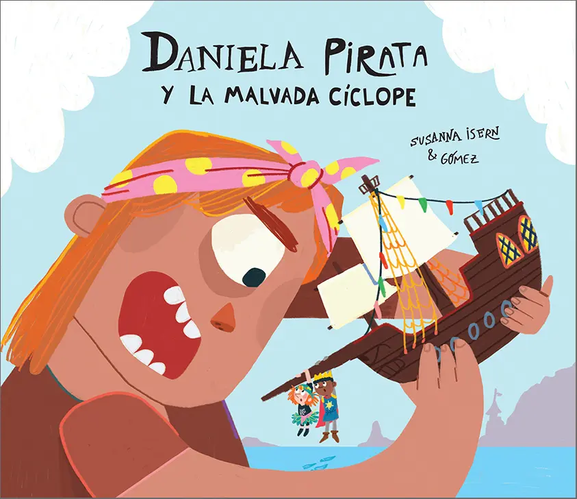 DANIELA PIRATA Y LA MALVADA CÍCLOPE