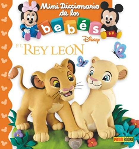 MINI DICCIONARIO BEBES - REY LEON