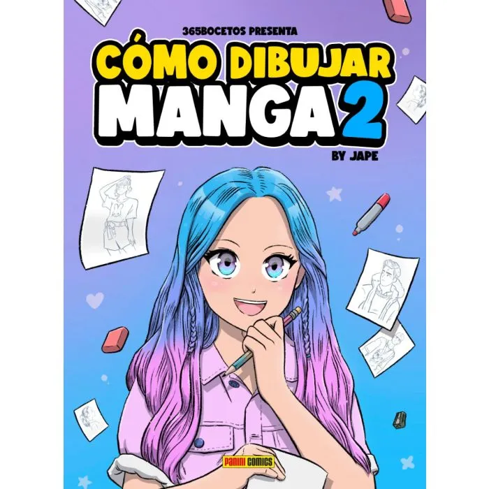 REEDICIÓN COMO DIBUJAR MANGA N.2