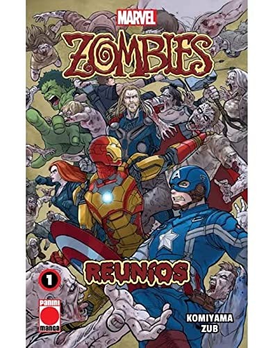 MARVEL ZOMBIES REUNÍOS N.01