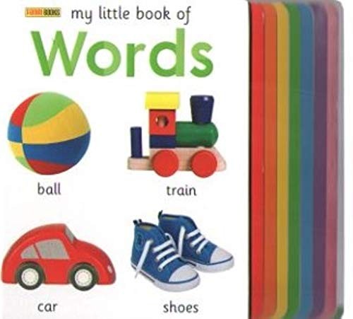 P.BOOKS - MY LITTLE BOOK OF WORDS