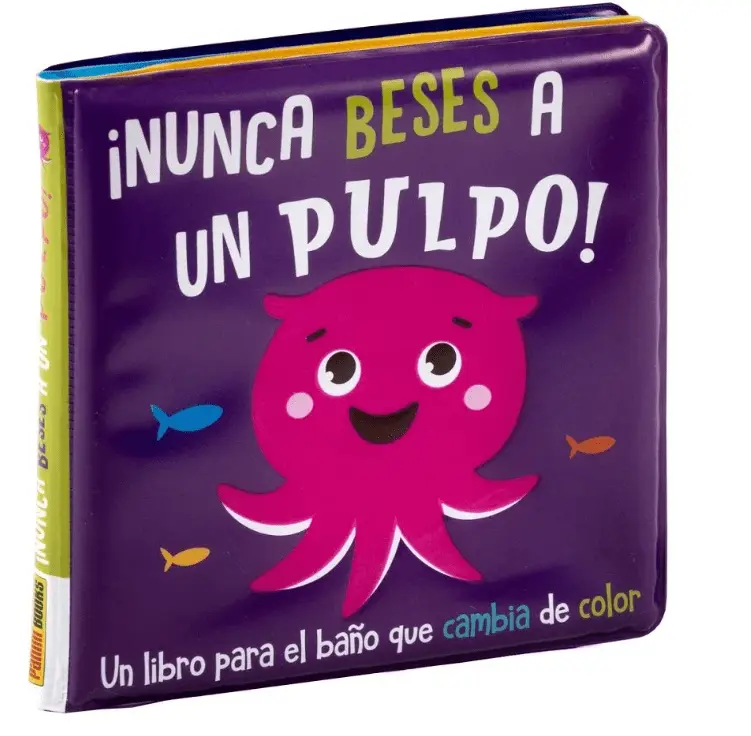 NUNCA BESES A UN PULPO- LIBRO BAÑO