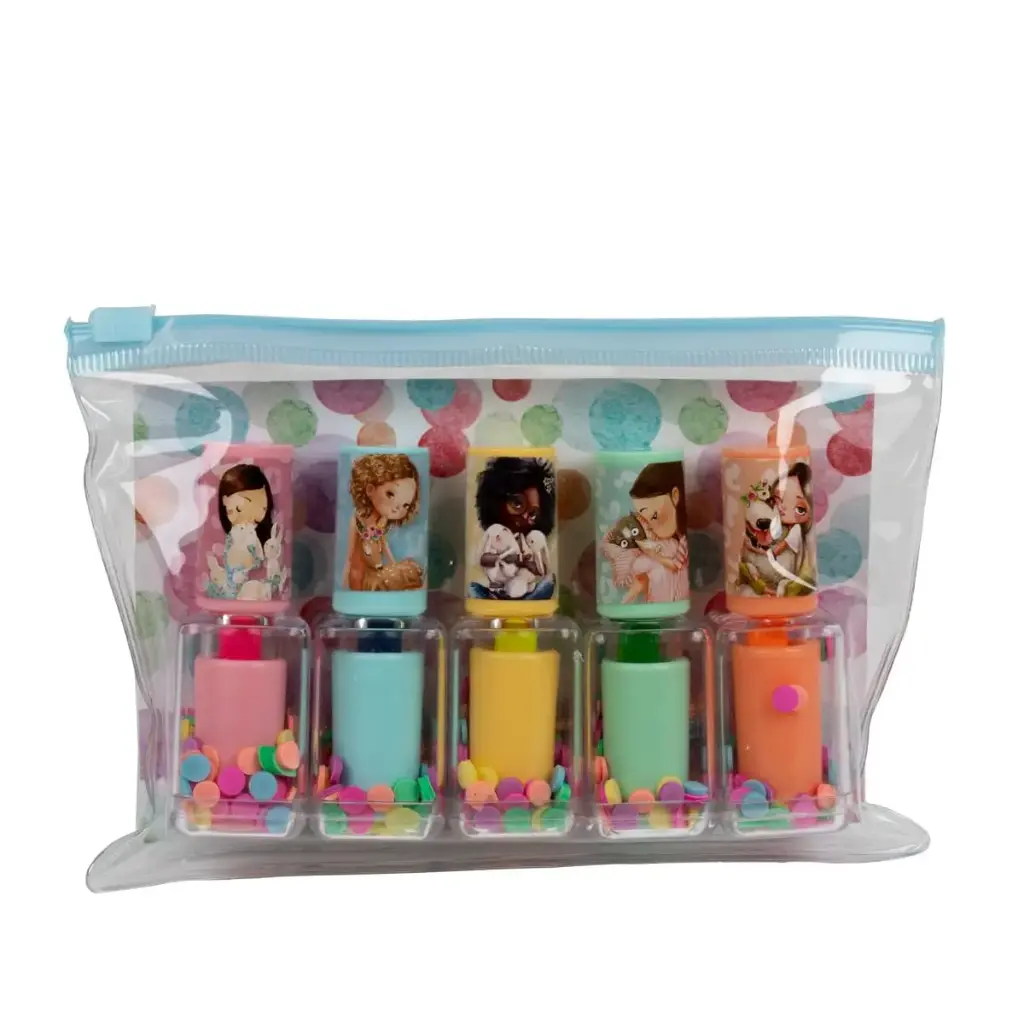 GIRL POWER ESTUCHE CON 5 MARCADORES