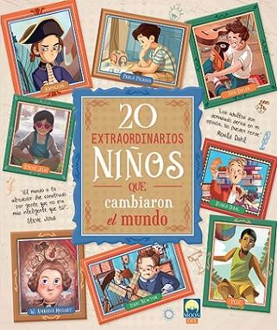 20 EXTRAORDINARIOS NIÑOS QUE CAMBIARON EL MUNDO