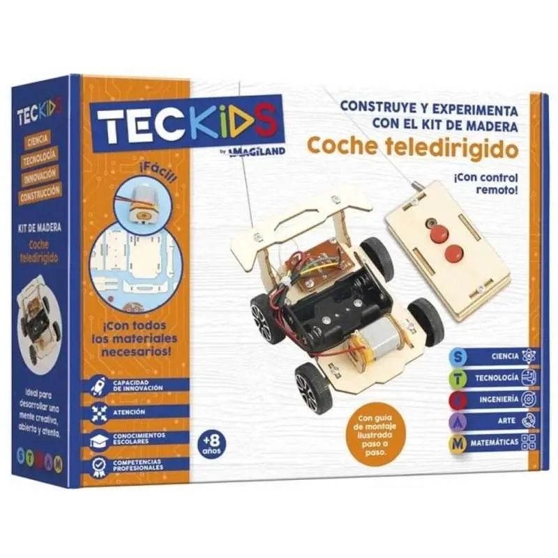KIT EN MADERA - COCHE SOLAR