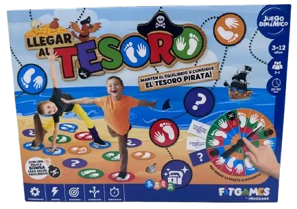 LLEGAR AL TESORO