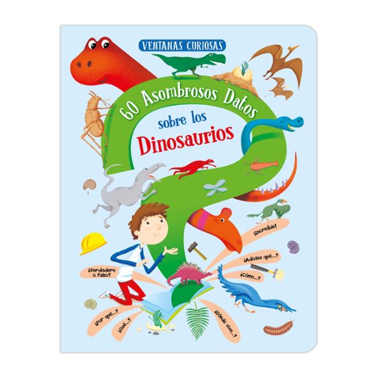 60 ASOMBROSOS DATOS SOBRE LOS DINOSAURIOS