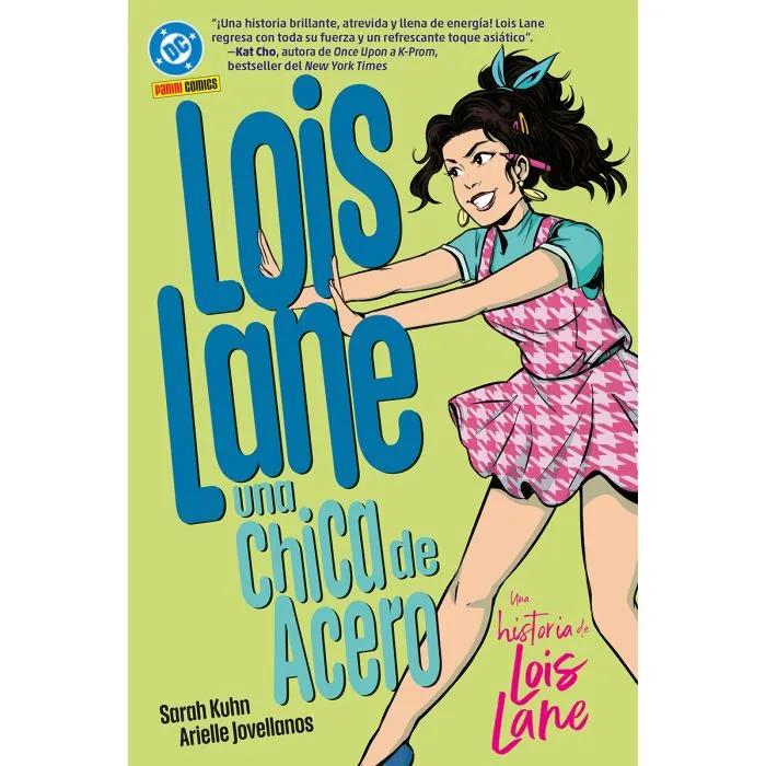 DC YOUNG ADULTS LOIS LANE. UNA CHICA DE ACERO