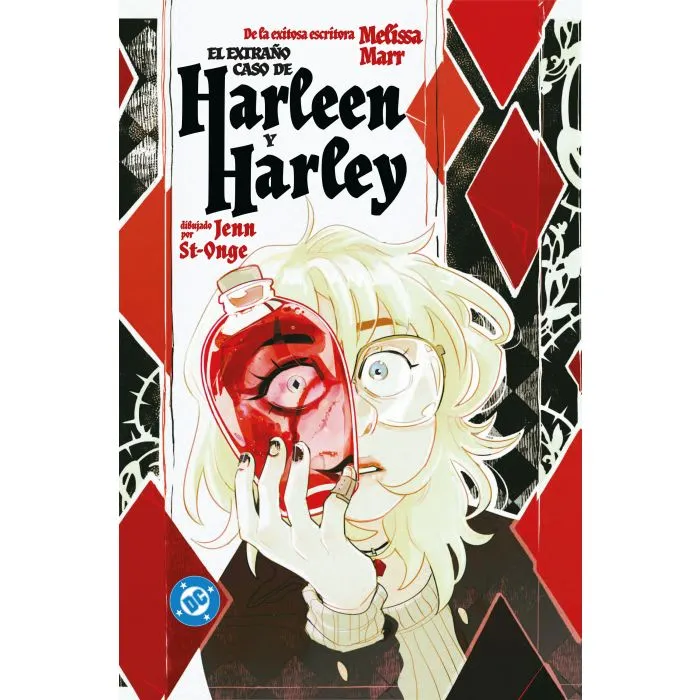 DC YOUNG ADULTS HARLEY QUINN. EL EXTRAÑO CASO DE HARLEEN Y H