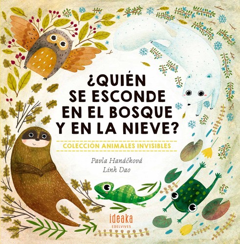 ¿QUIEN SE ESCONDE EN EL BOSQUE Y EN LA NIEVE?