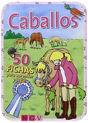 CABALLOS. 50 FICHAS PARA APRENDER Y JUGAR.