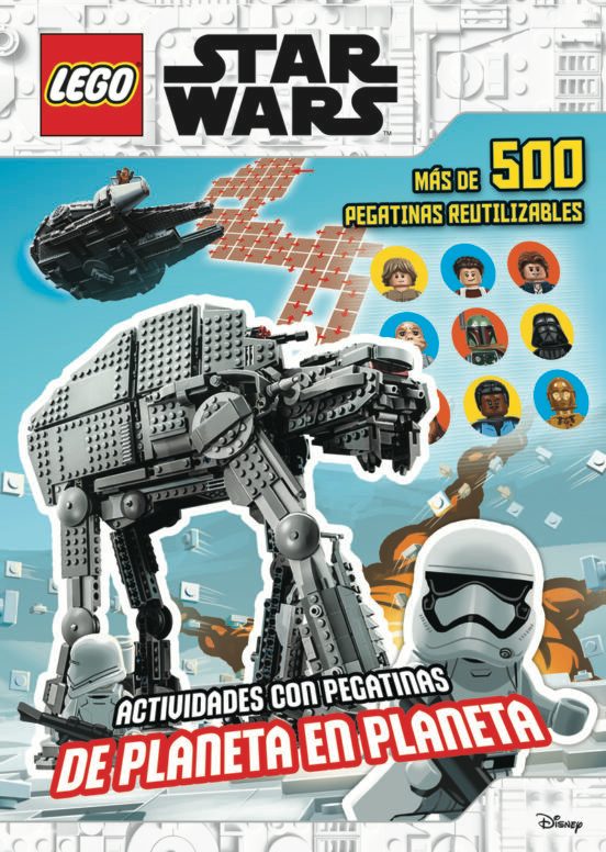 LEGO® STAR WARS. DE PLANETA EN PLANETA