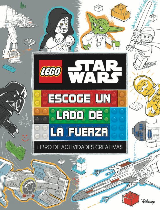 LEGO® STAR WARS. ESCOGE UN LADO DE LA FUERZA