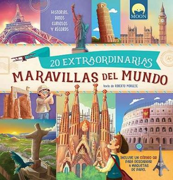 20 EXTRAORDINARIAS MARAVILLAS DEL MUNDO