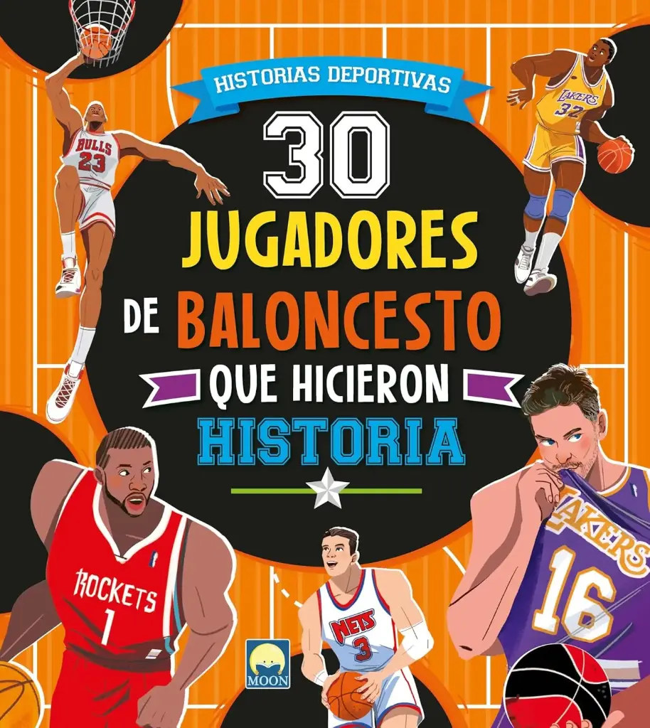 30 JUGADORES DE BALONCESTO QUE HICIERON HISTORIA.