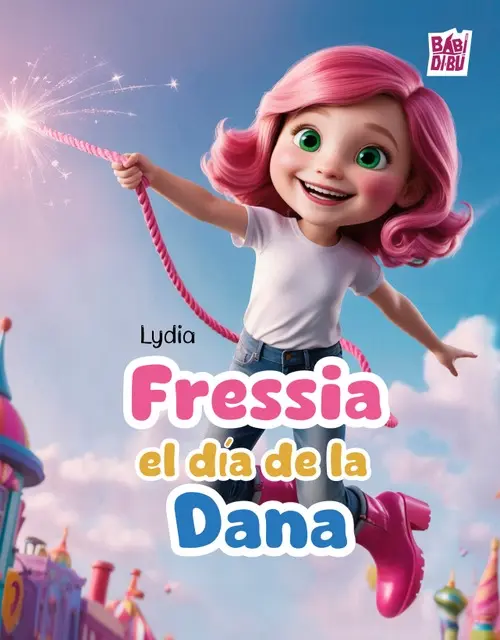 LYDIA  FESSIA  EL  DÍA  DE  LA  DANA