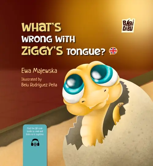 WHAT'S  WRONG  WITH  ZIGGY'S  TONGUE?