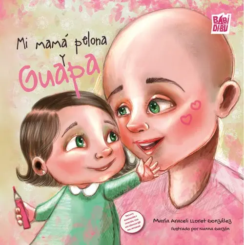 MI MAMÁ PELONA Y GUAPA  