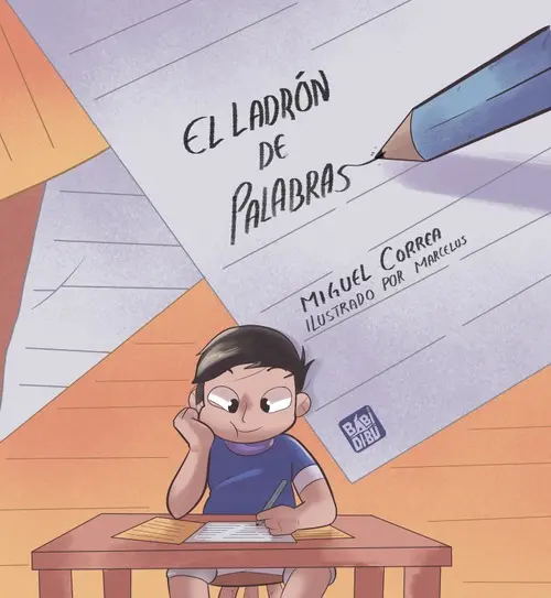 EL  LADRÓN  DE  PALABRAS  
