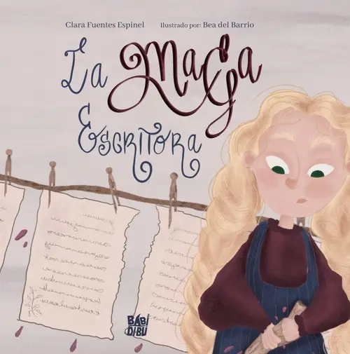 LA MAGA ESCRITORA  