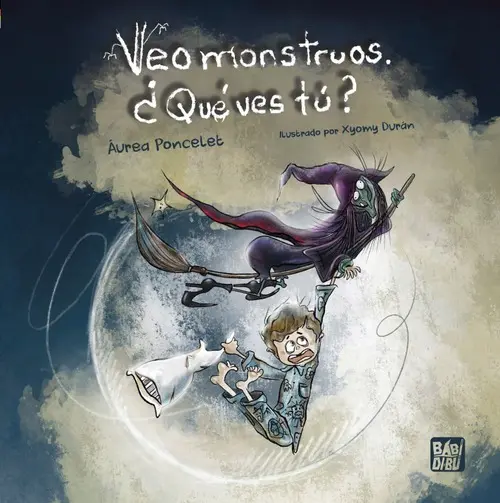 VEO MOSNTRUOS, ¿QUÉ VES TÚ?