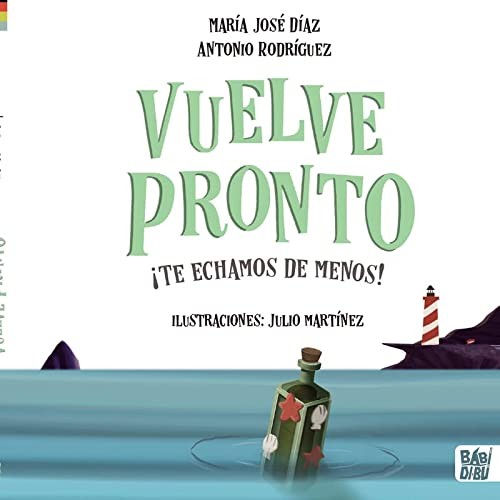 VUELVE PRONTO