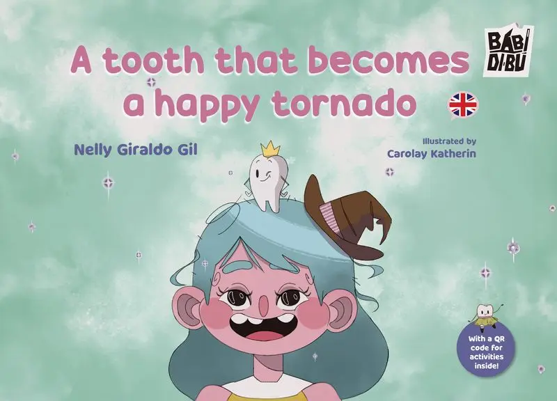 A Tooth that Becomes a Happy Tornado