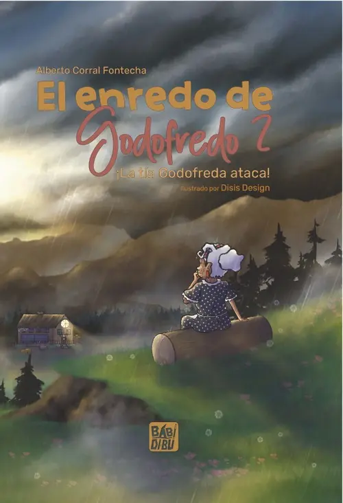 EL ENREDO DE GODOFREDO 2. ¡LA TÍA GODOFREDA ATACA!