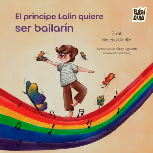 El príncipe Lalín quiere ser bailarín