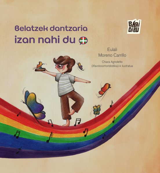 Belatzek dantzaria izan nahi du (EUSKERA)