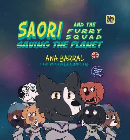 SAORI AND THE FURRY SQUAD SAVING THE PLANET 