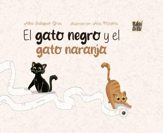 EL GATO NEGRO Y EL GATO NARANJA 