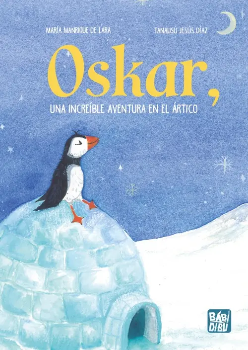 OSKAR, UNA INCREÍBLE AVENTURA EN EL ÁRTICO 