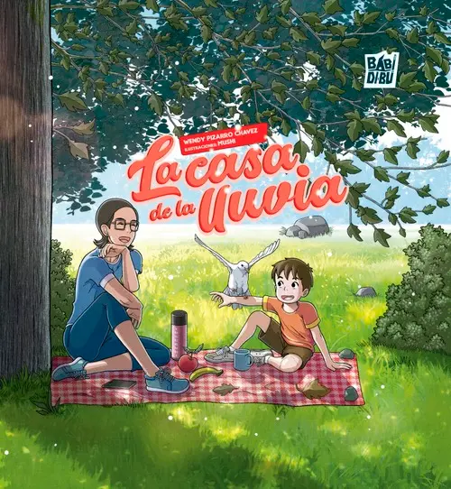 LA CASA DE LA LLUVIA 