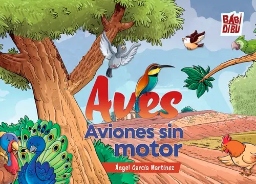 Aves, aviones sin motor