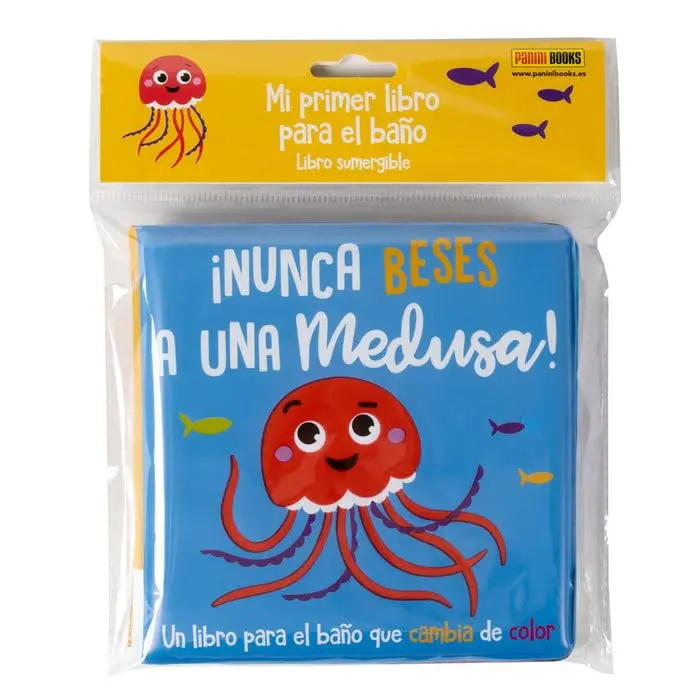 NUNCA BESES UNA MEDUSA LIBRO DE BAÑO ESPECIAL