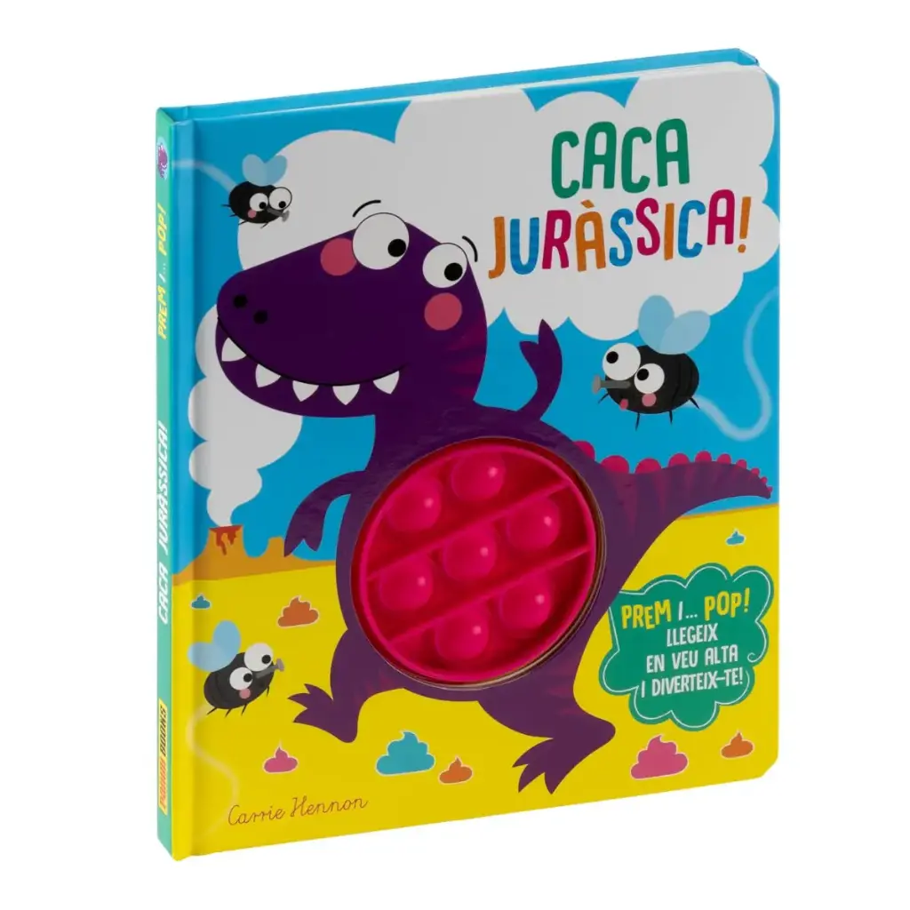 CACA JURÀSSICA! PREM I...POP! (CAT)