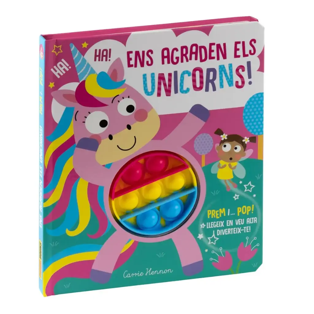 ENS AGRADEN ELS UNICORNS! (CAT) PREM I...POP!