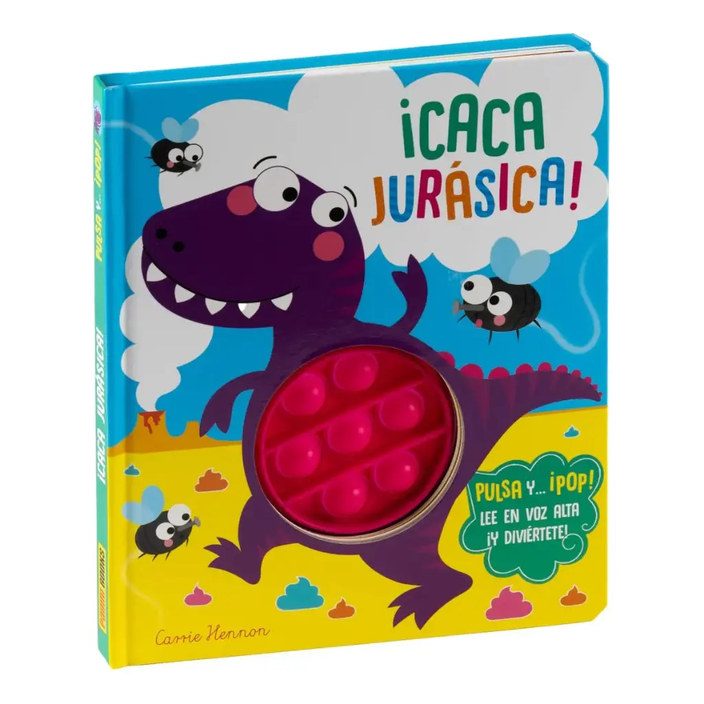 CACA JURÁSICA PLUSH POP BUBBLE